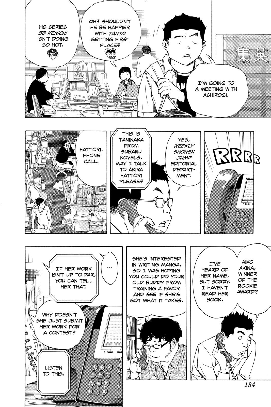 Read Bakuman Manga Online