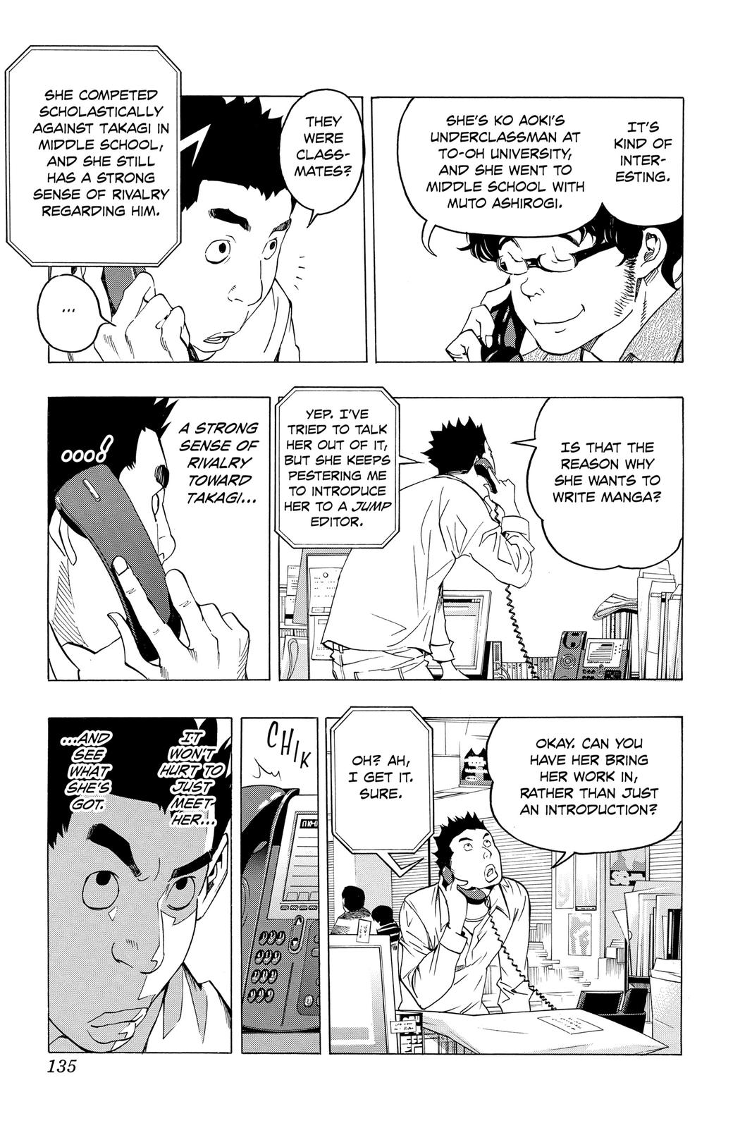Read Bakuman Manga Online