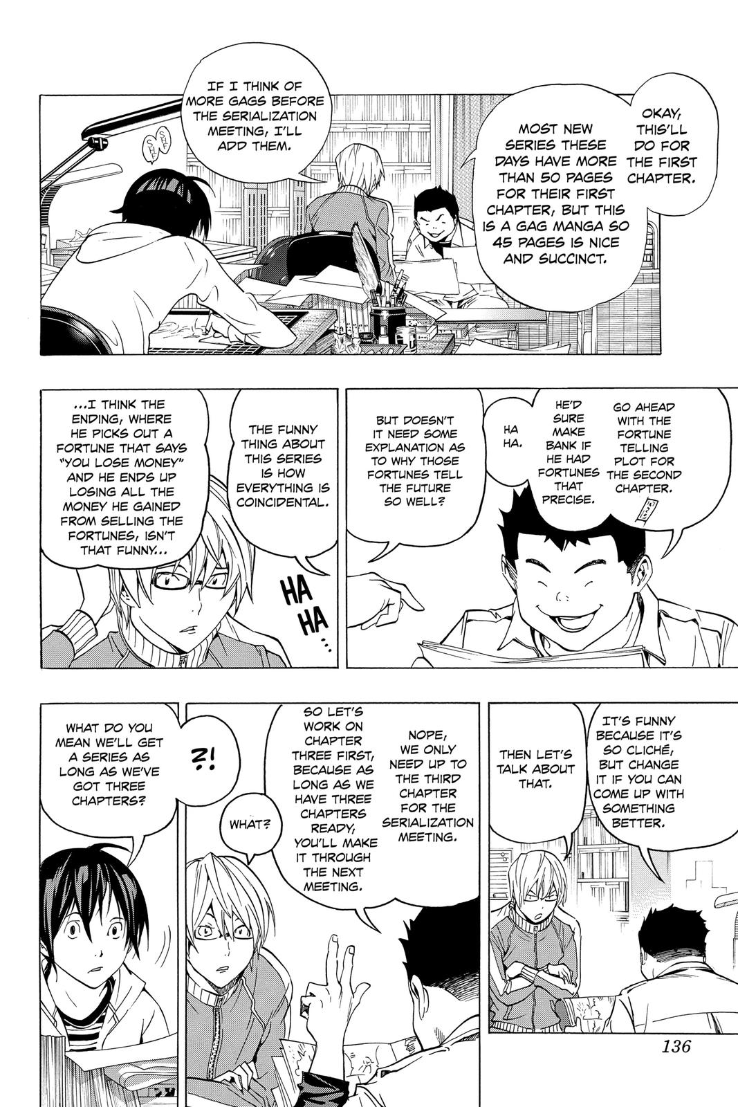 Read Bakuman Manga Online