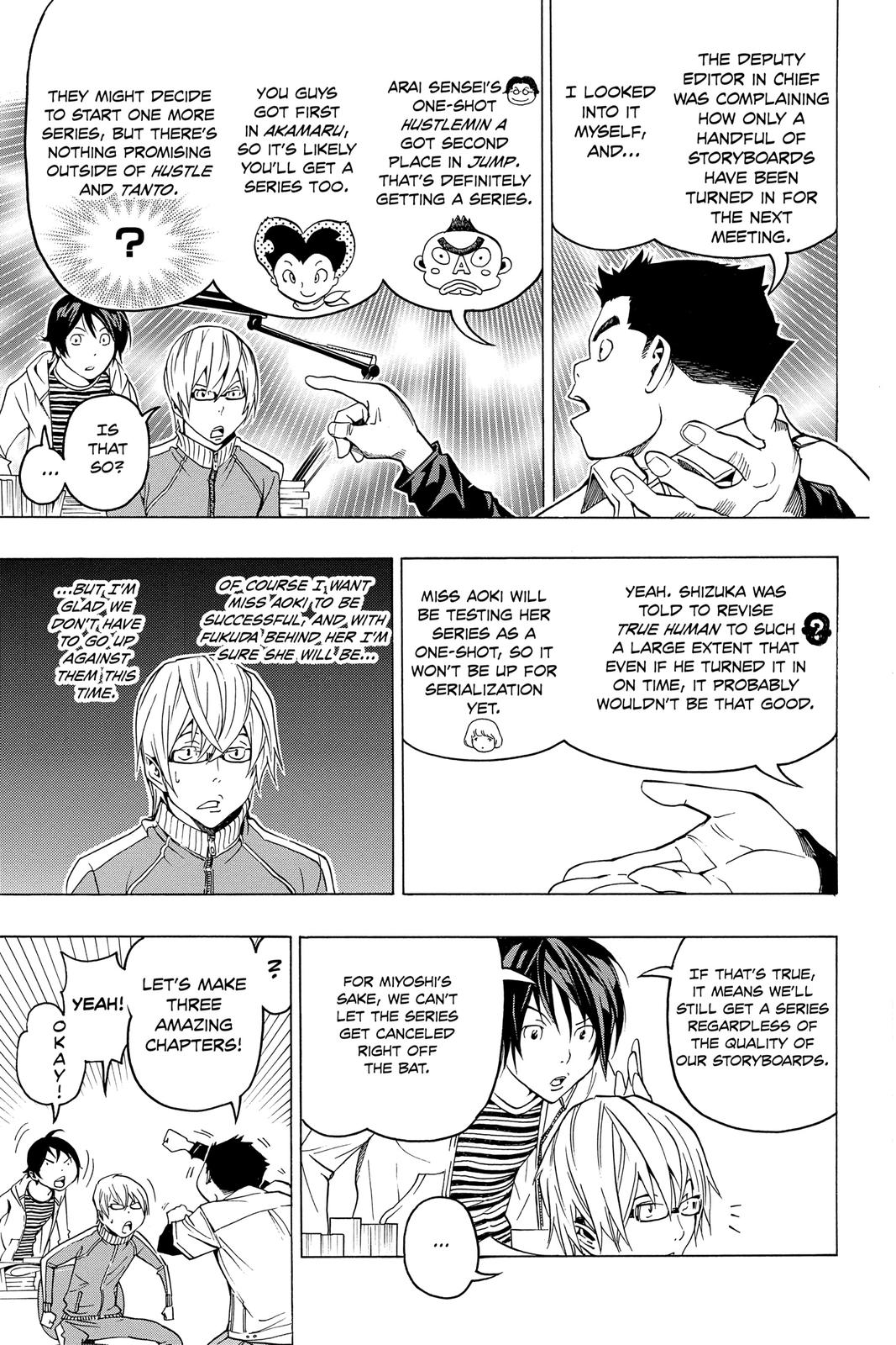 Read Bakuman Manga Online