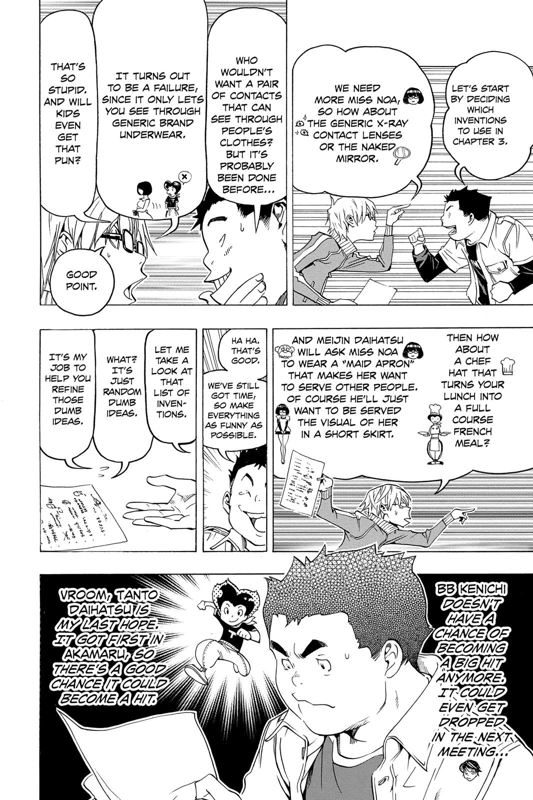 Read Bakuman Manga Online
