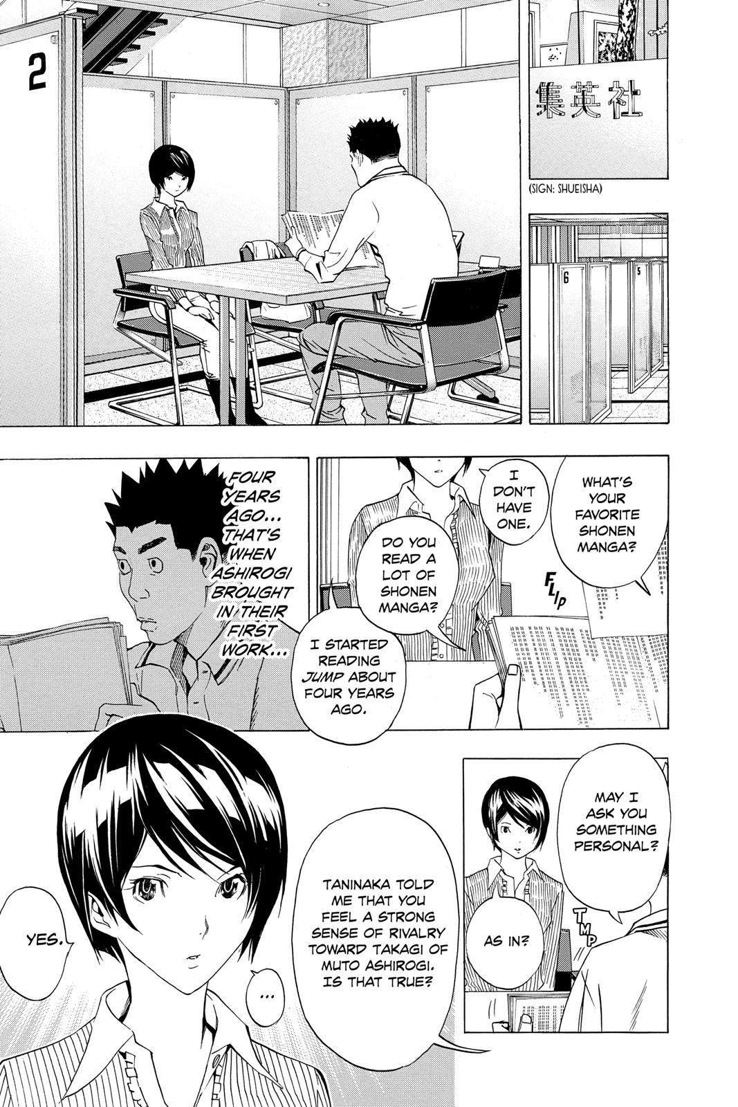 Read Bakuman Manga Online