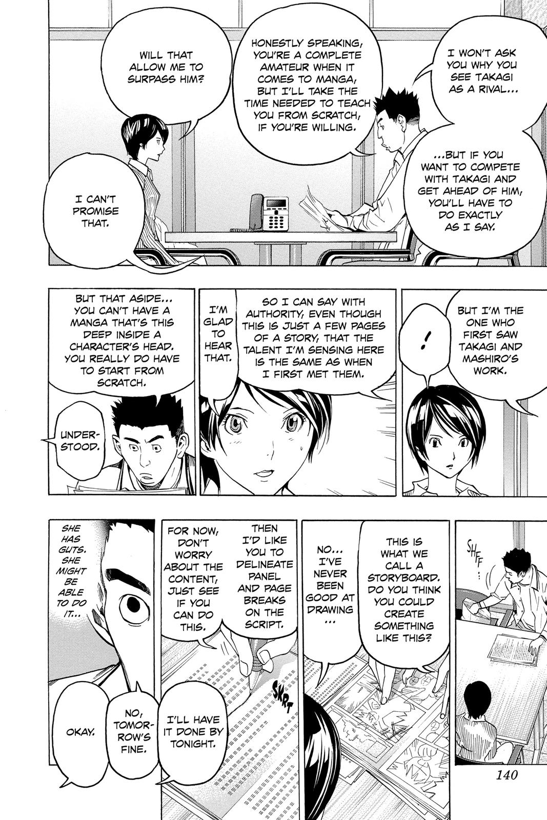 Read Bakuman Manga Online