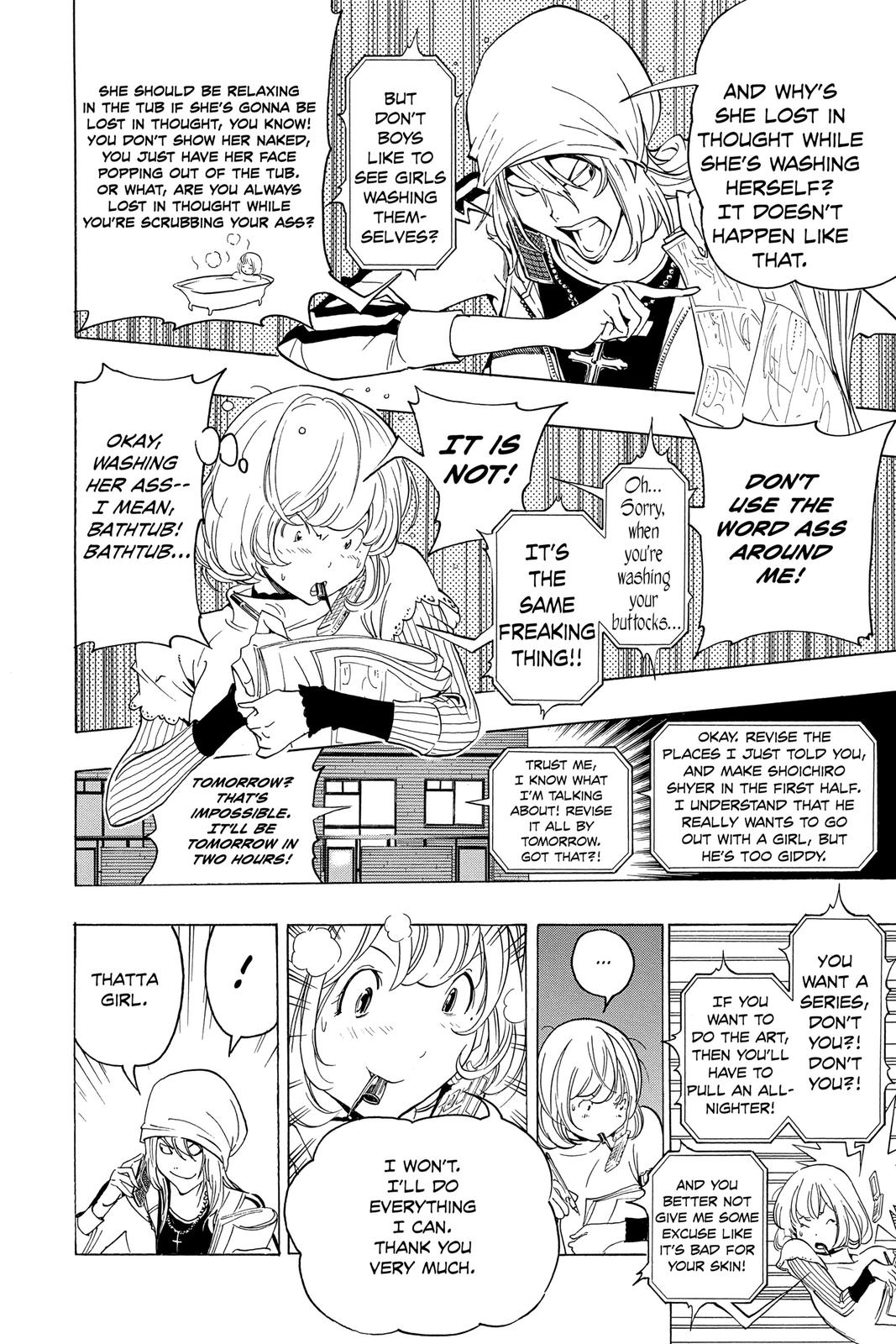 Read Bakuman Manga Online