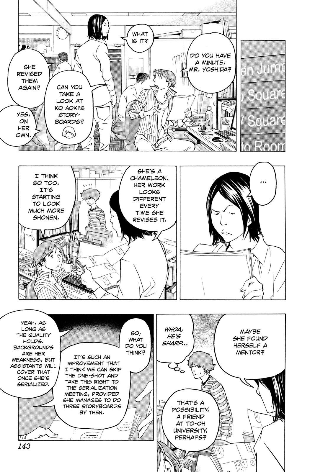 Read Bakuman Manga Online