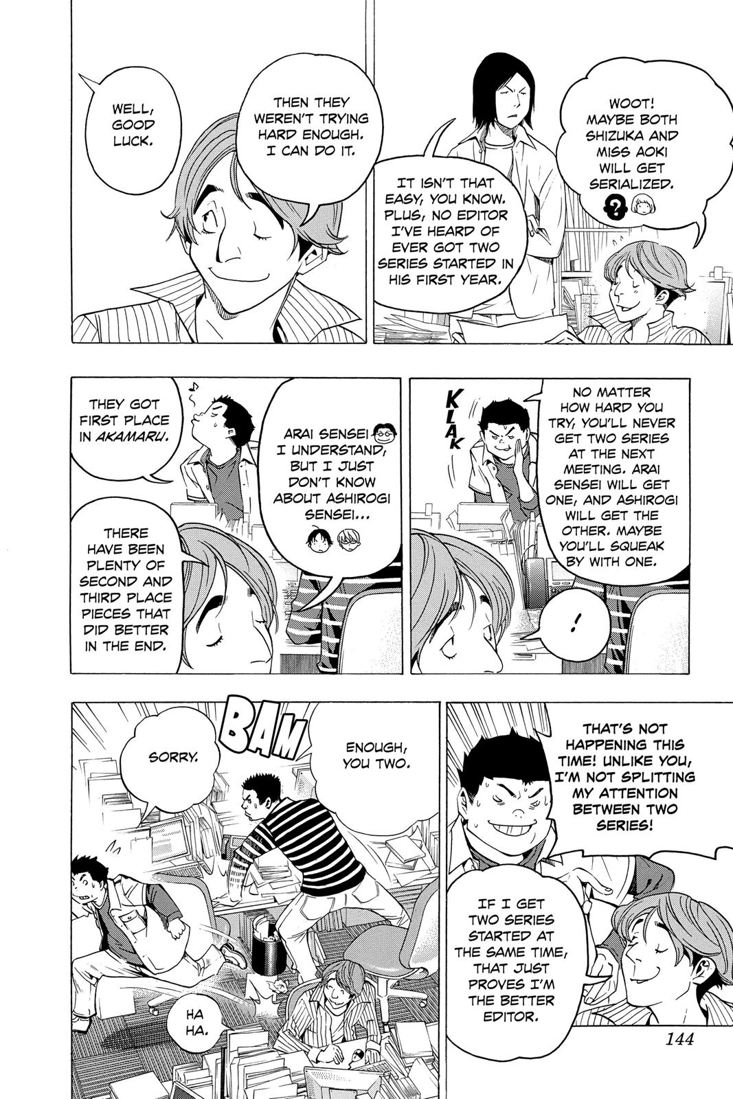 Read Bakuman Manga Online