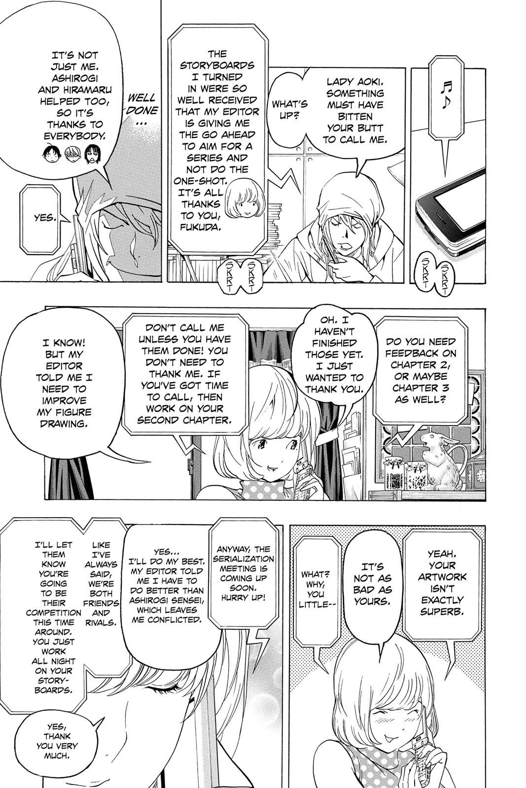 Read Bakuman Manga Online
