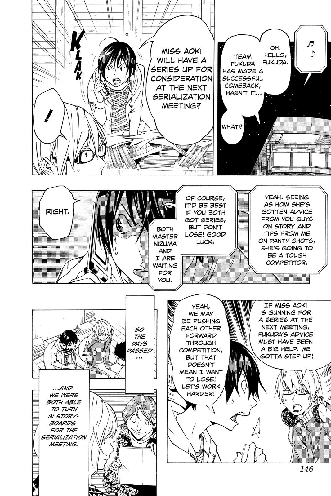 Read Bakuman Manga Online