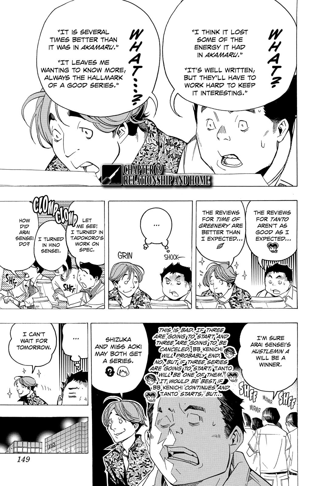 Read Bakuman Manga Online