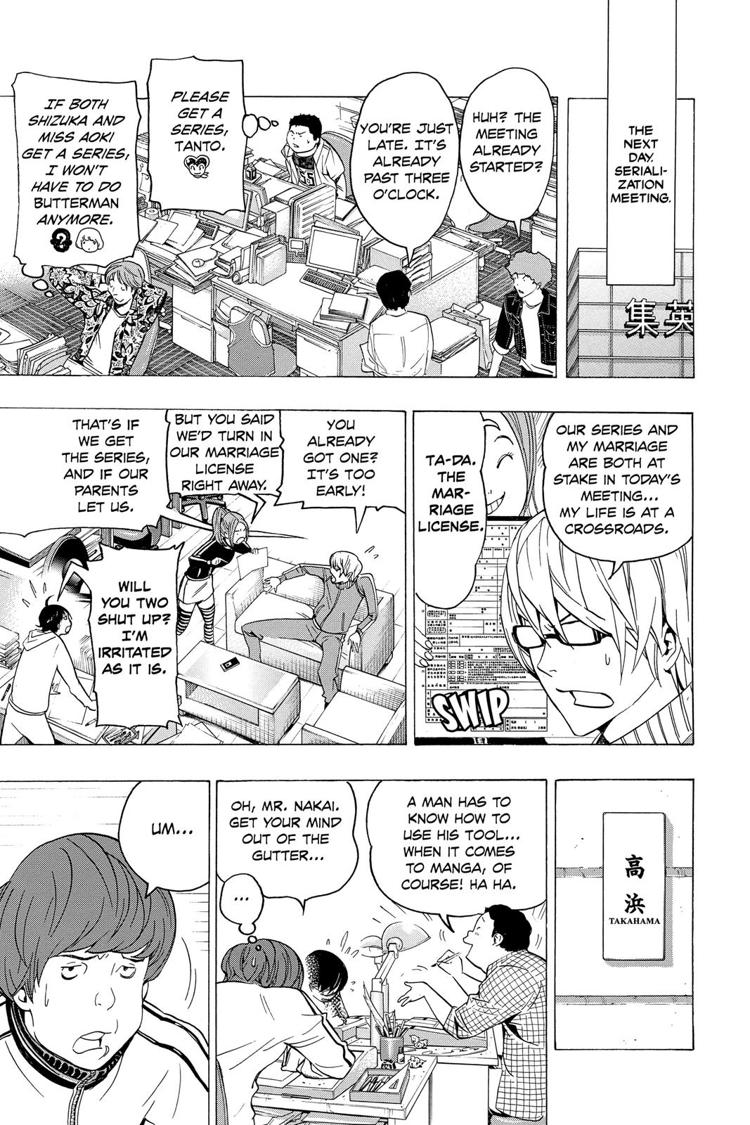 Read Bakuman Manga Online