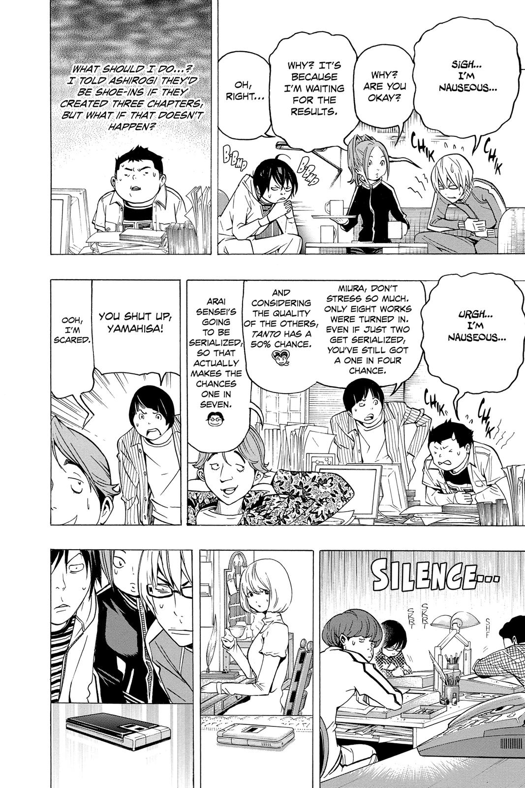 Read Bakuman Manga Online