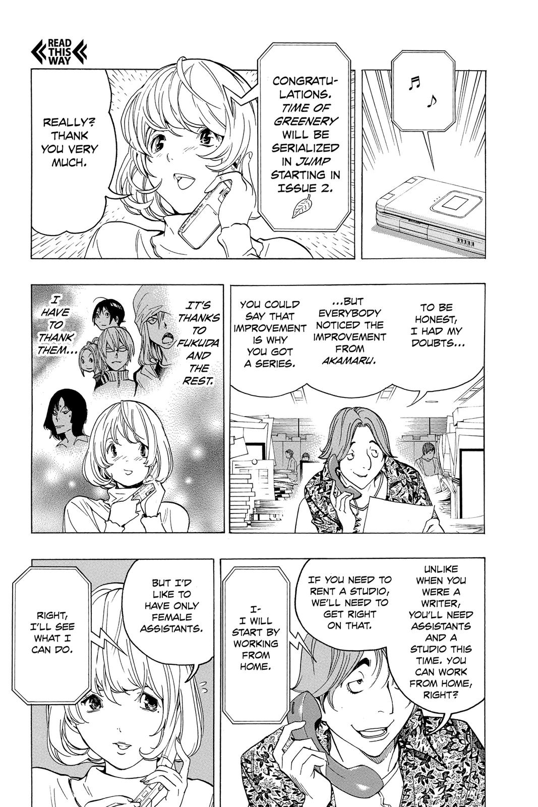 Read Bakuman Manga Online