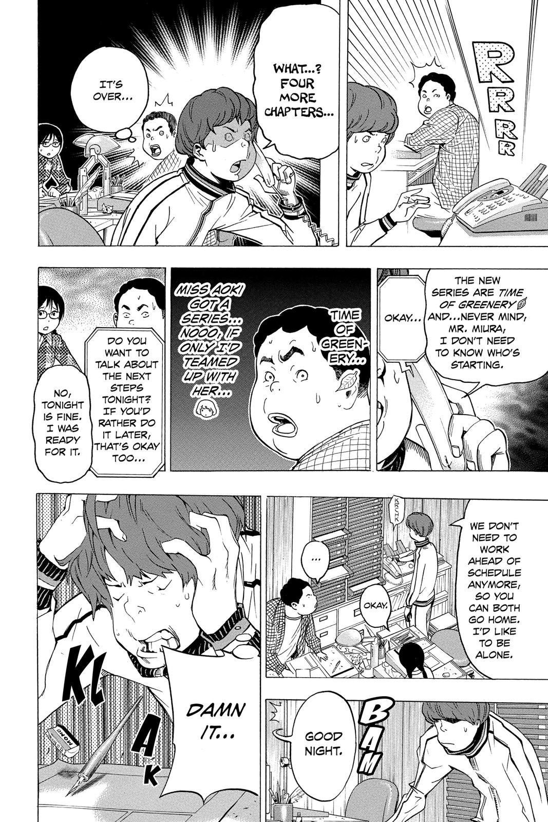 Read Bakuman Manga Online
