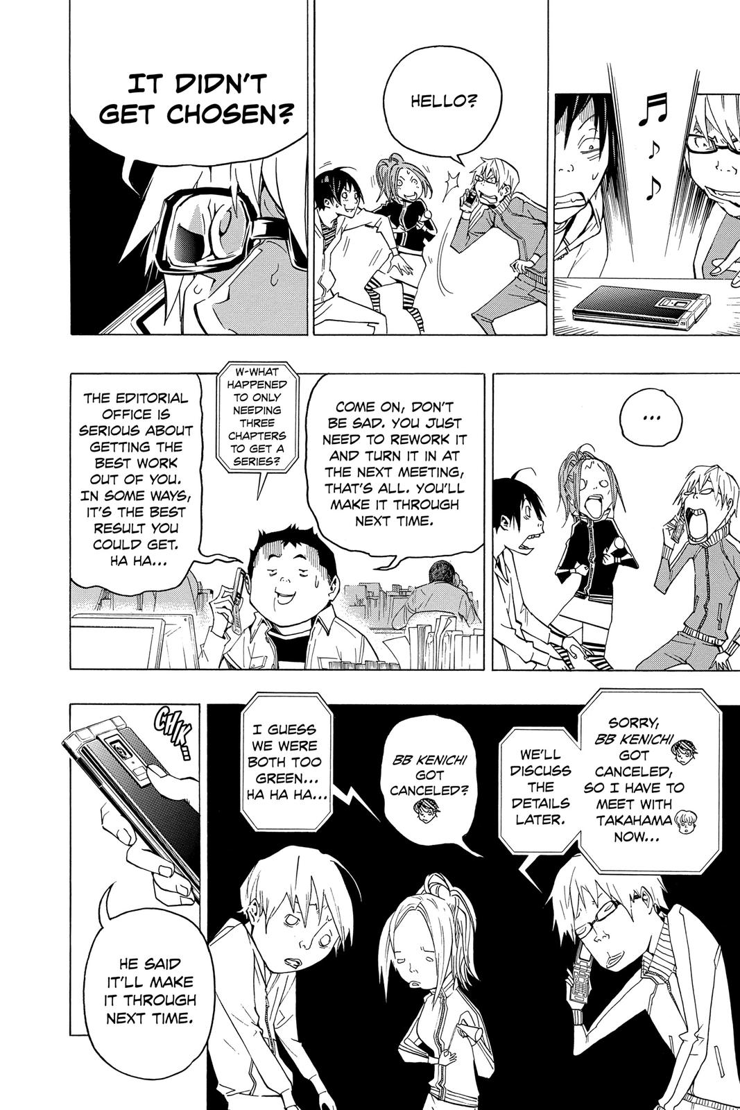 Read Bakuman Manga Online