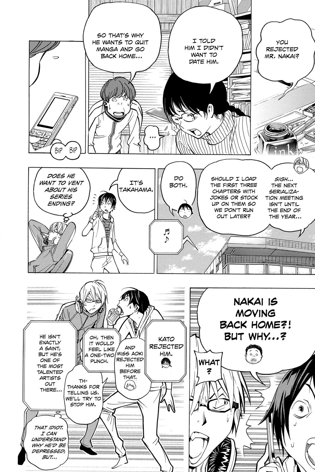 Read Bakuman Manga Online