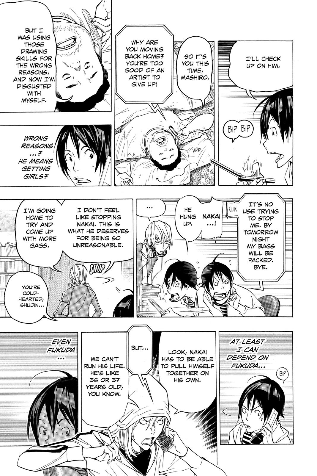 Read Bakuman Manga Online
