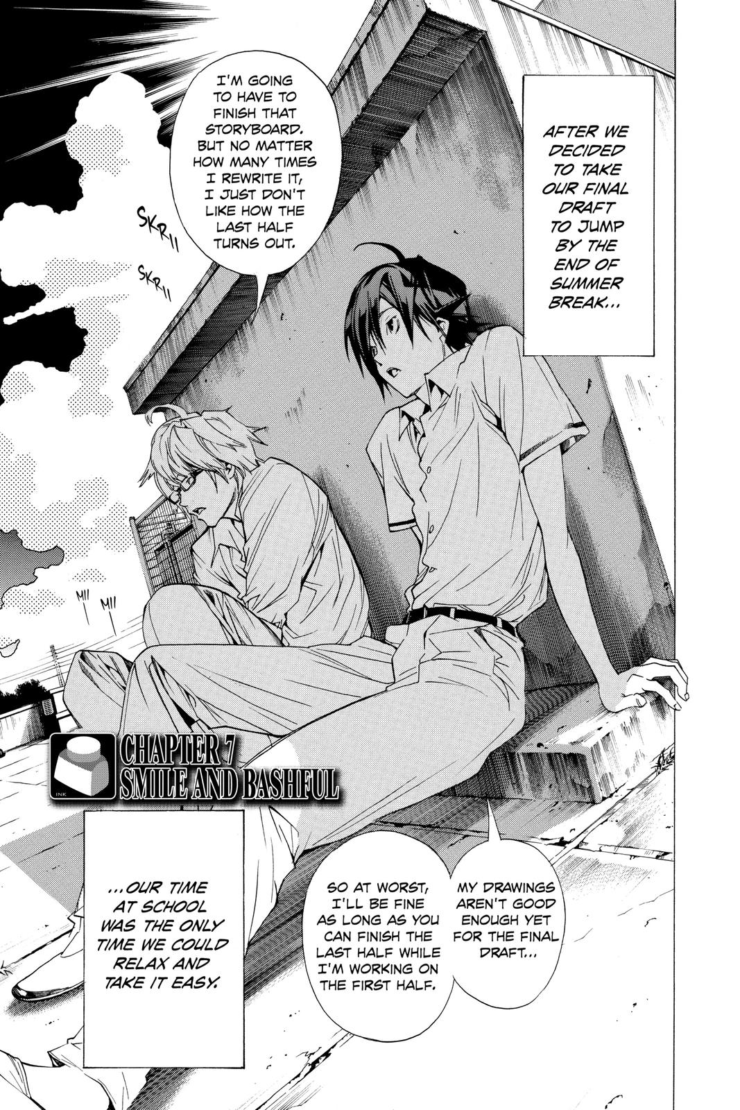 Read Bakuman Manga Online