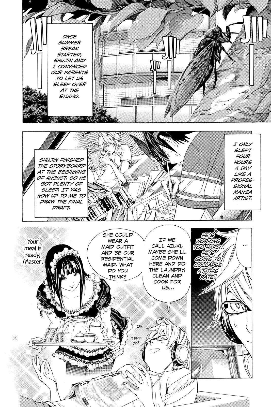 Read Bakuman Manga Online