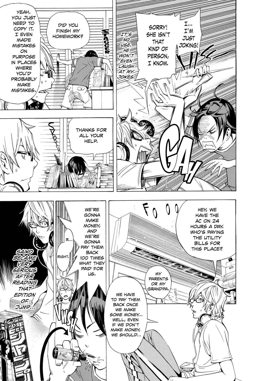 Read Bakuman Manga Online