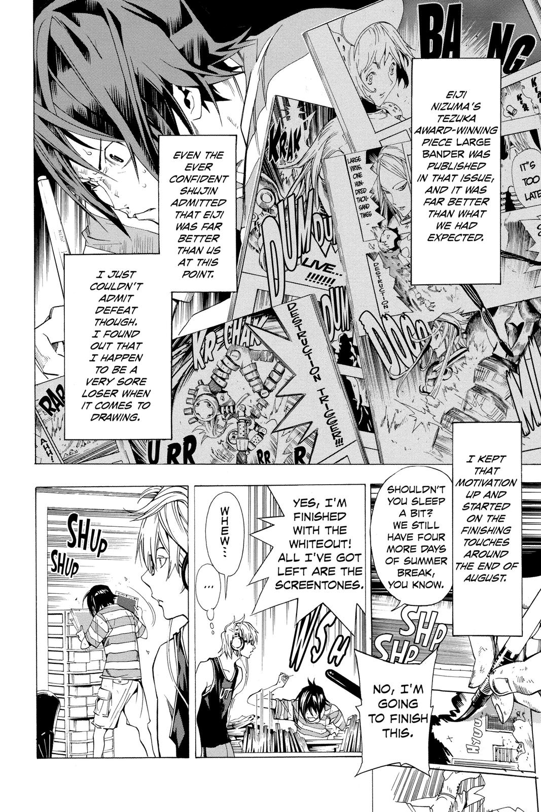 Read Bakuman Manga Online
