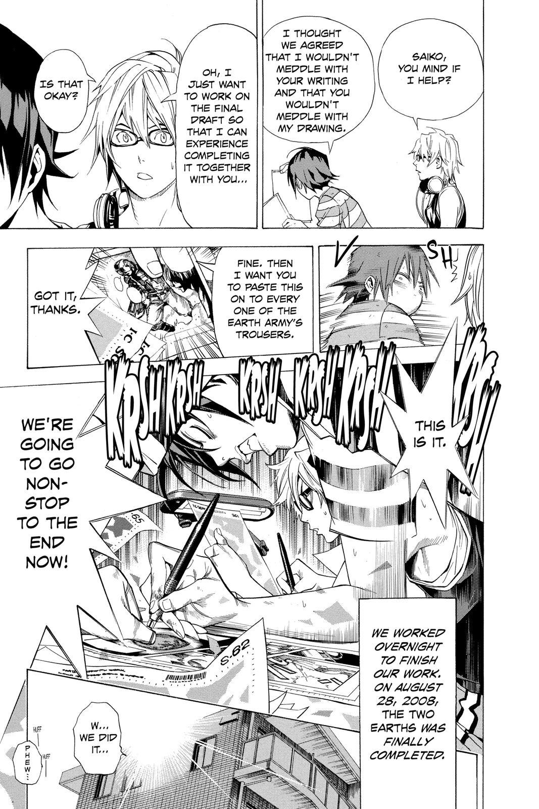 Read Bakuman Manga Online