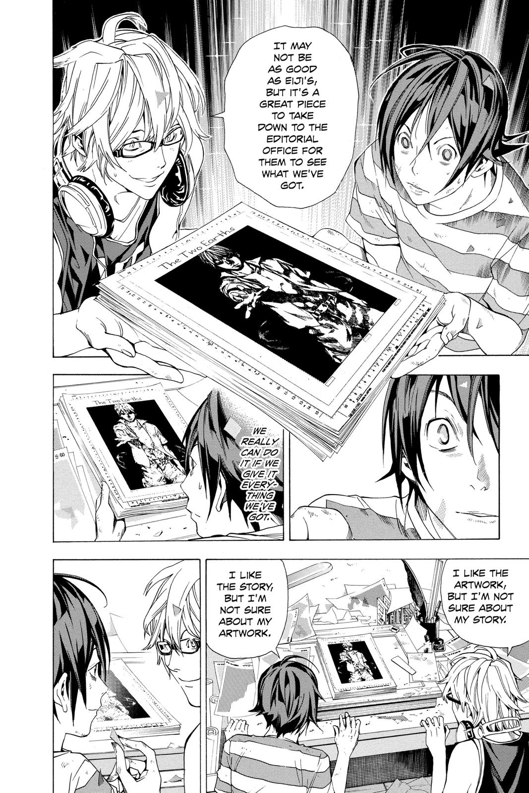 Read Bakuman Manga Online