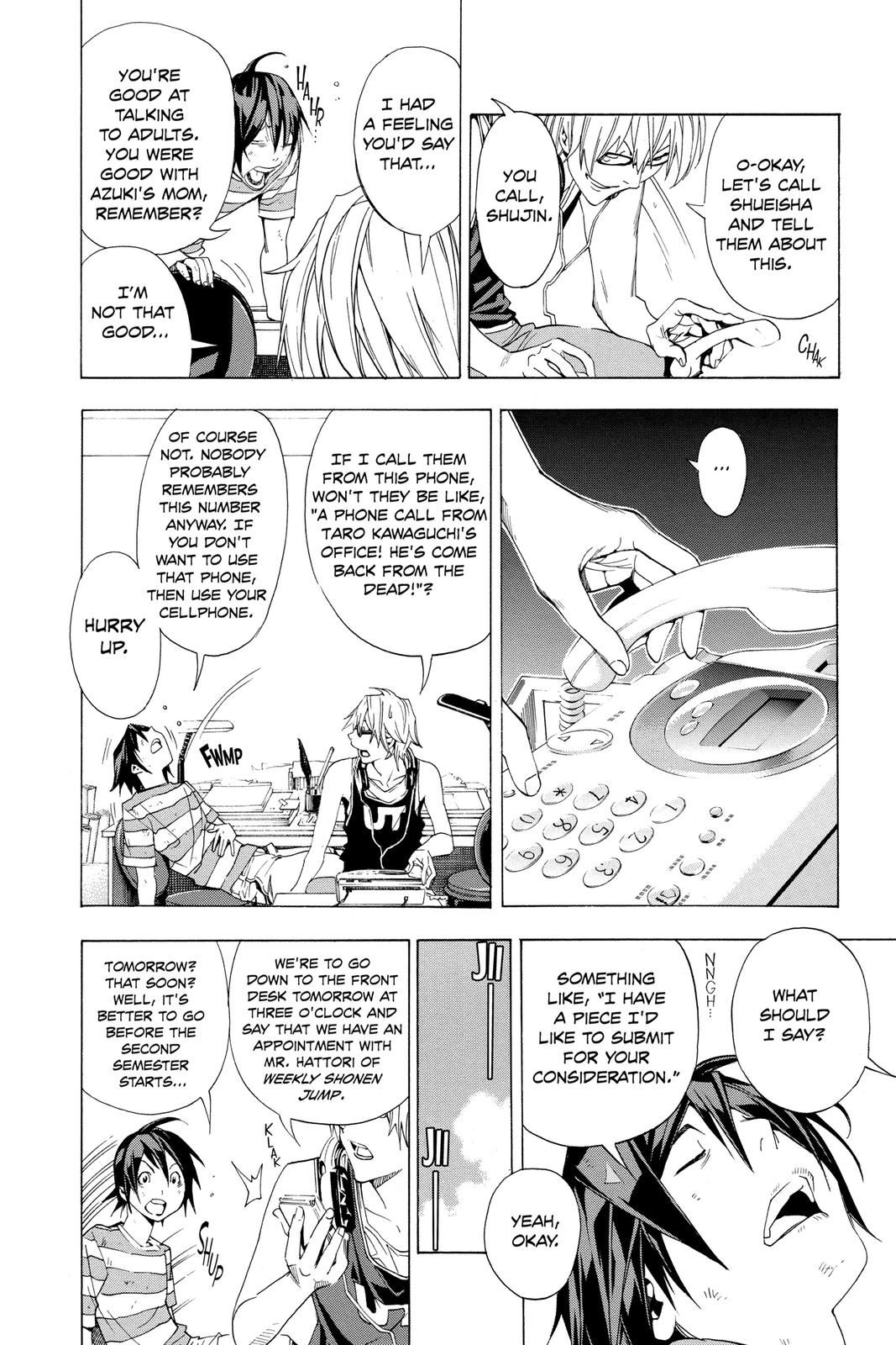 Read Bakuman Manga Online