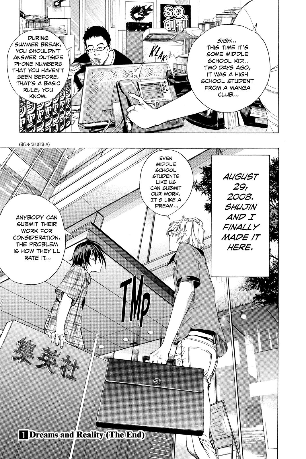 Read Bakuman Manga Online