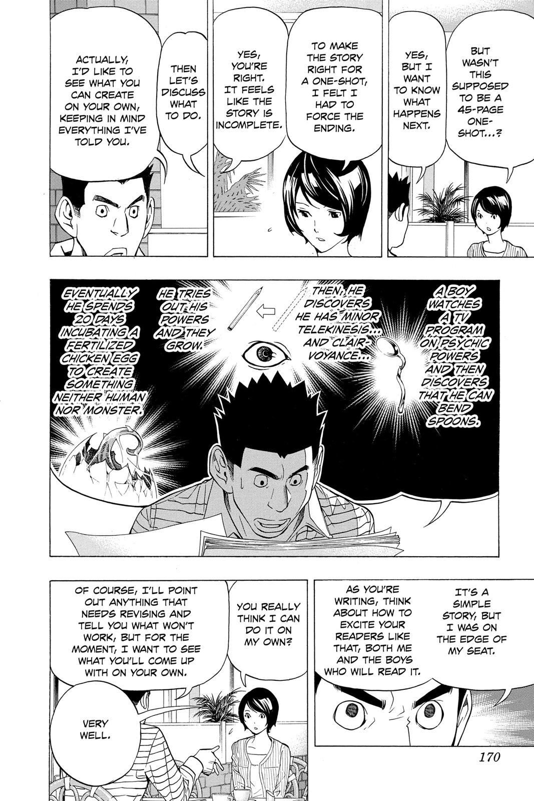 Read Bakuman Manga Online