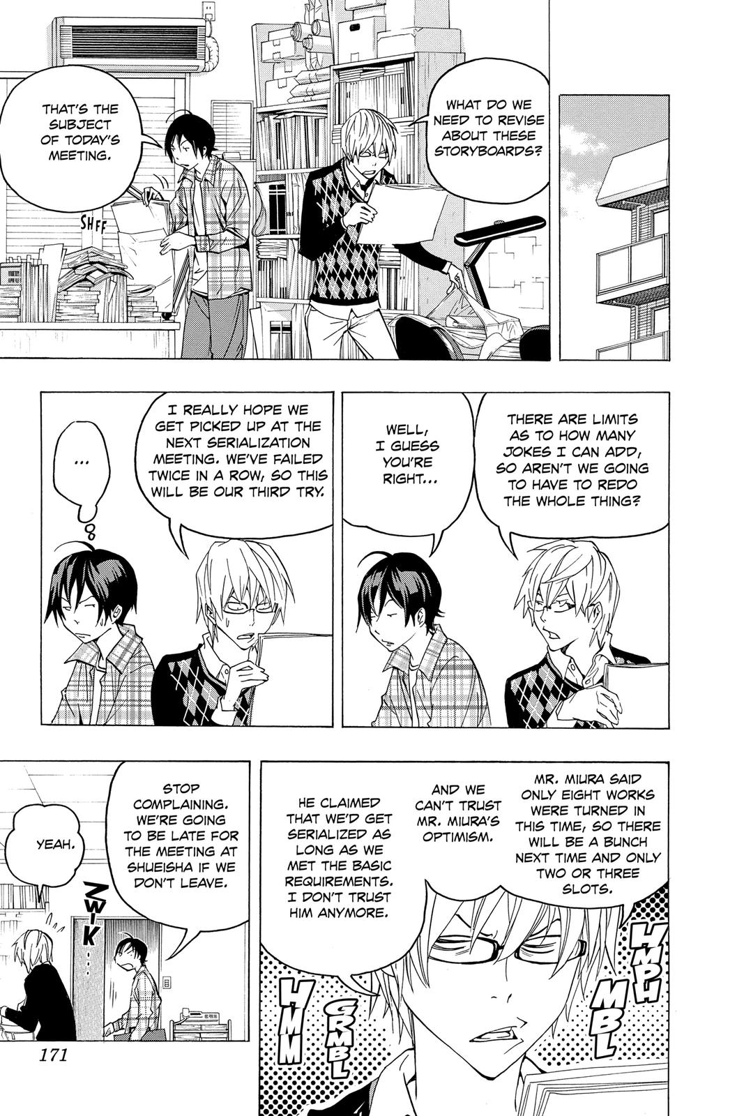 Read Bakuman Manga Online
