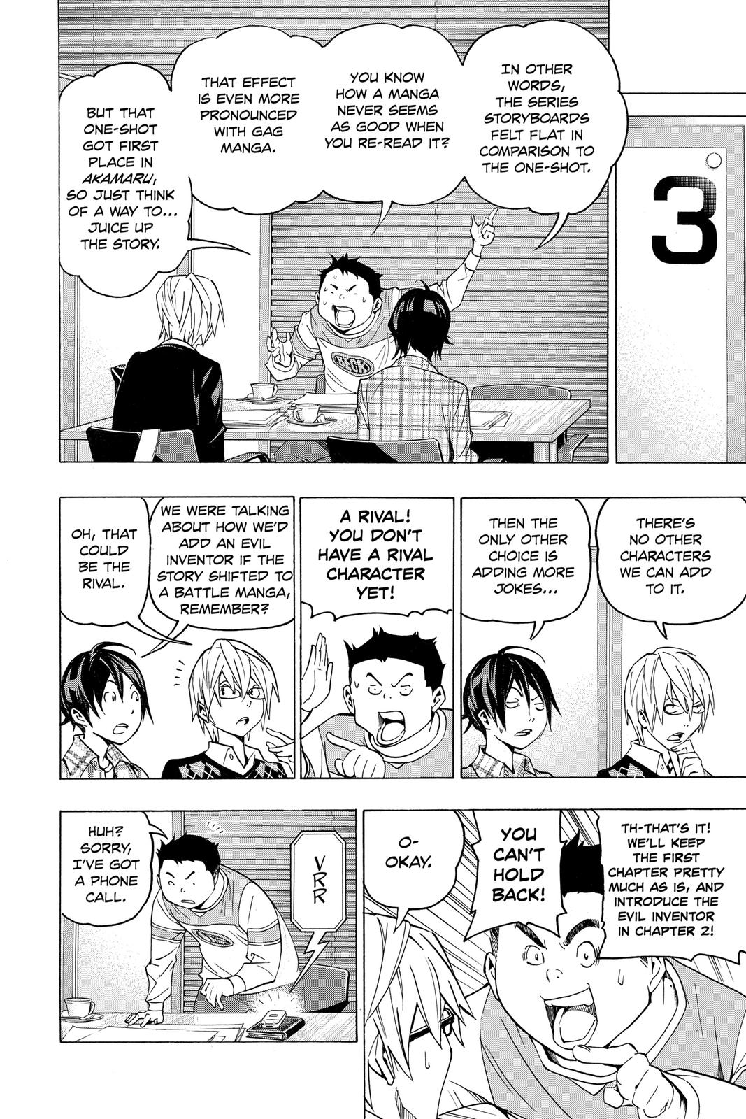 Read Bakuman Manga Online