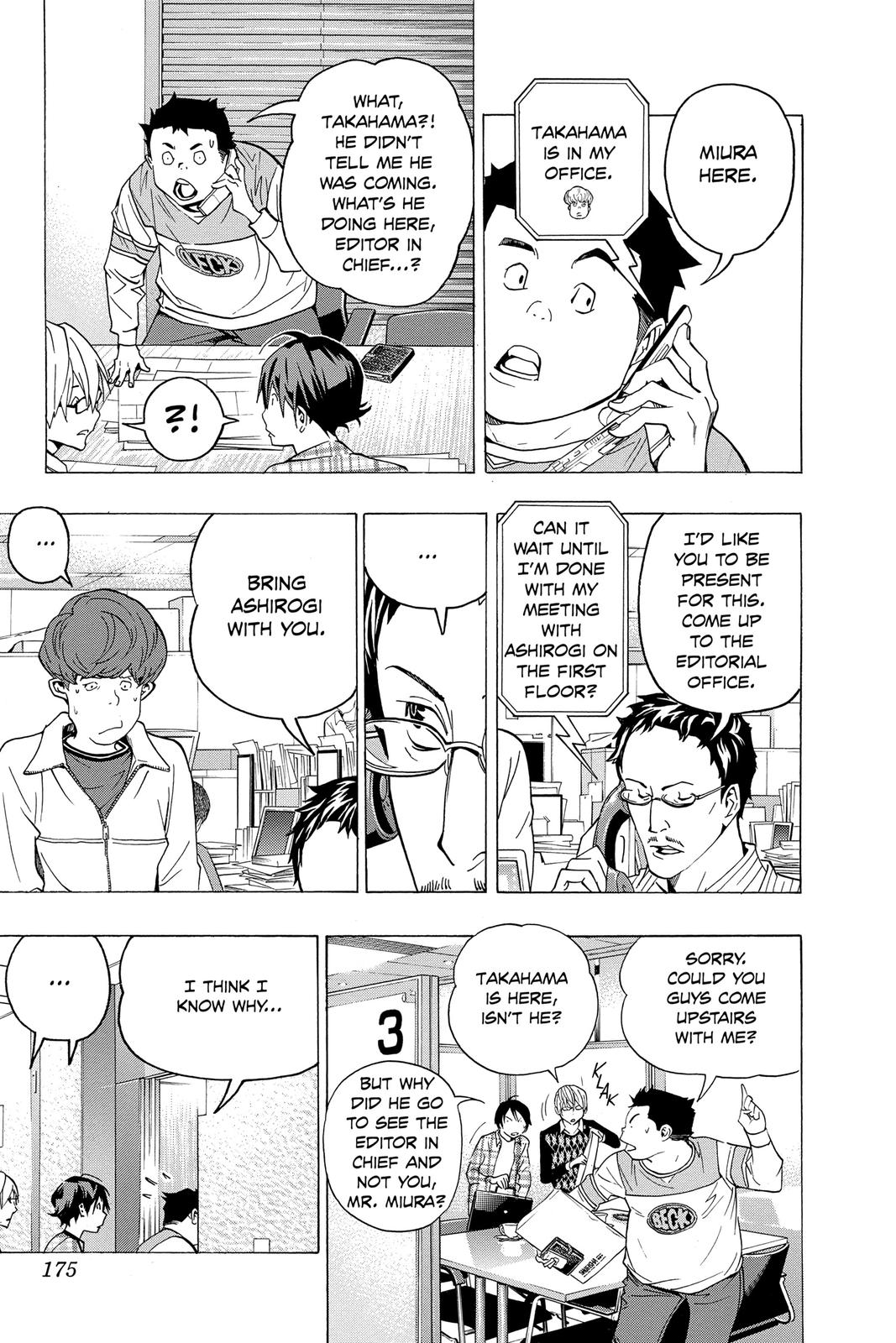 Read Bakuman Manga Online