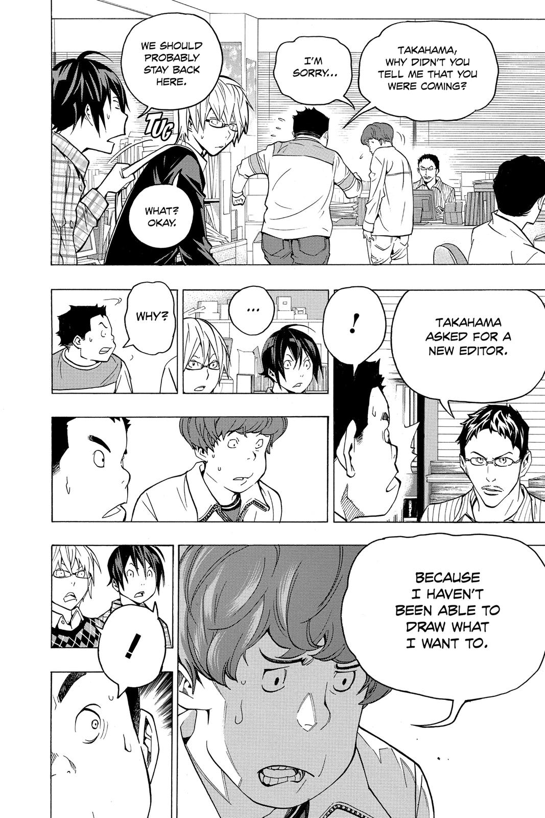 Read Bakuman Manga Online