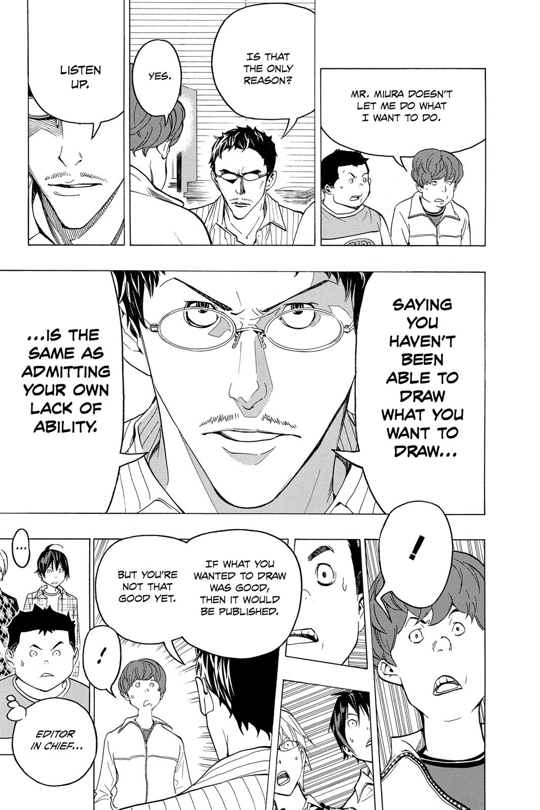 Read Bakuman Manga Online