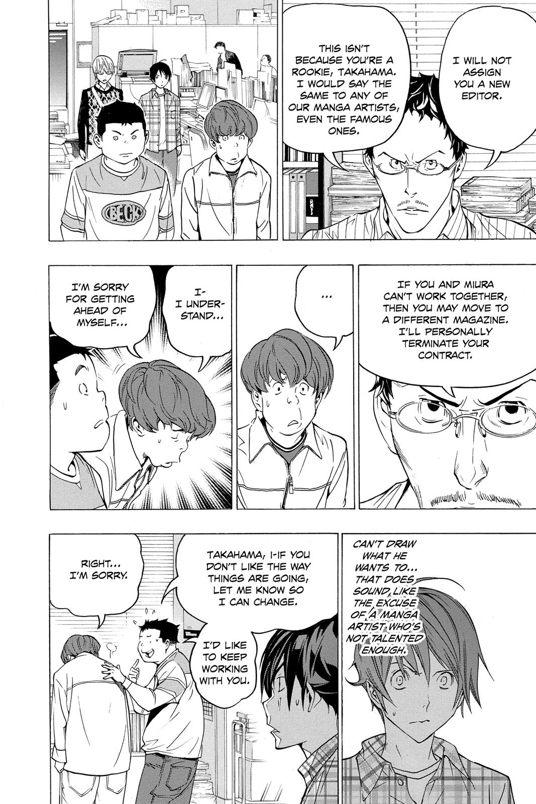 Read Bakuman Manga Online