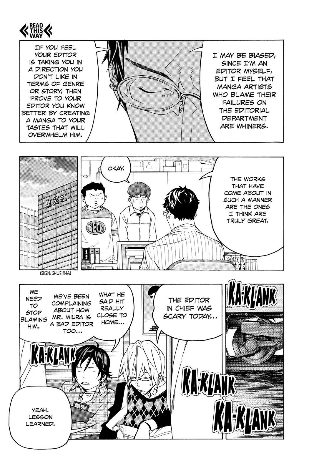 Read Bakuman Manga Online
