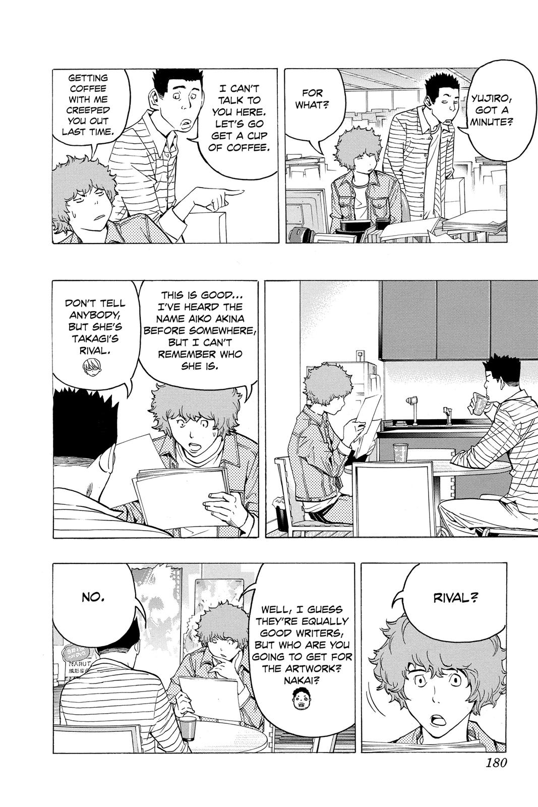 Read Bakuman Manga Online
