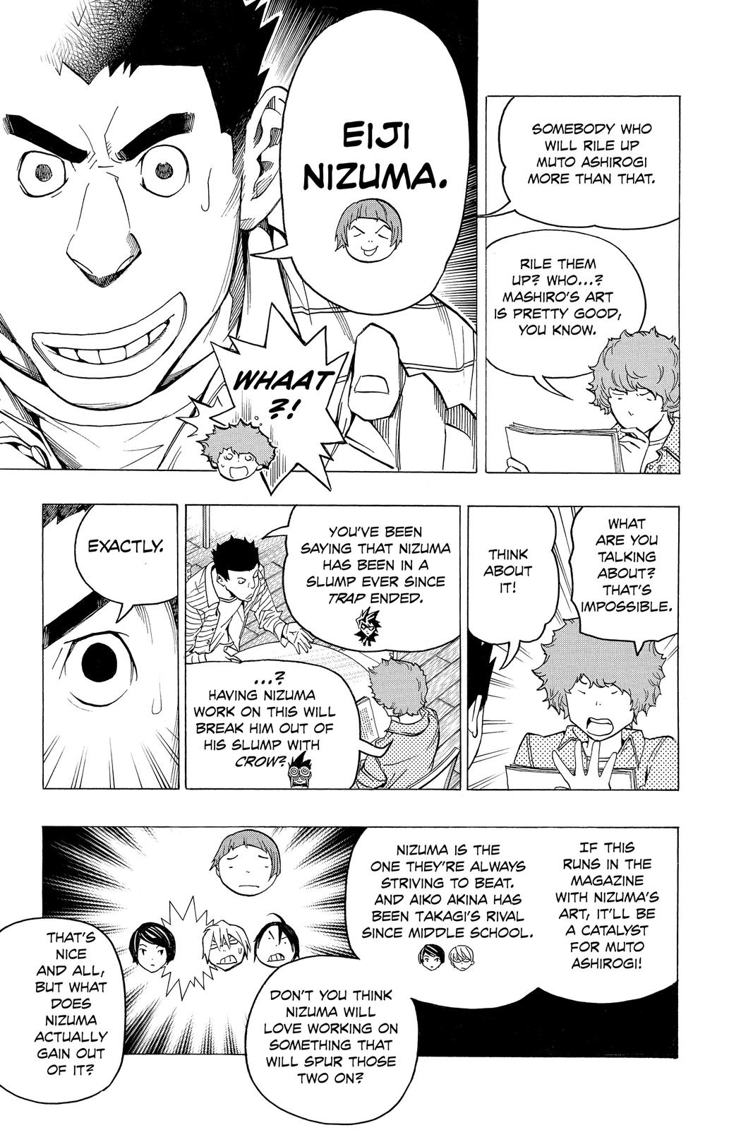 Read Bakuman Manga Online