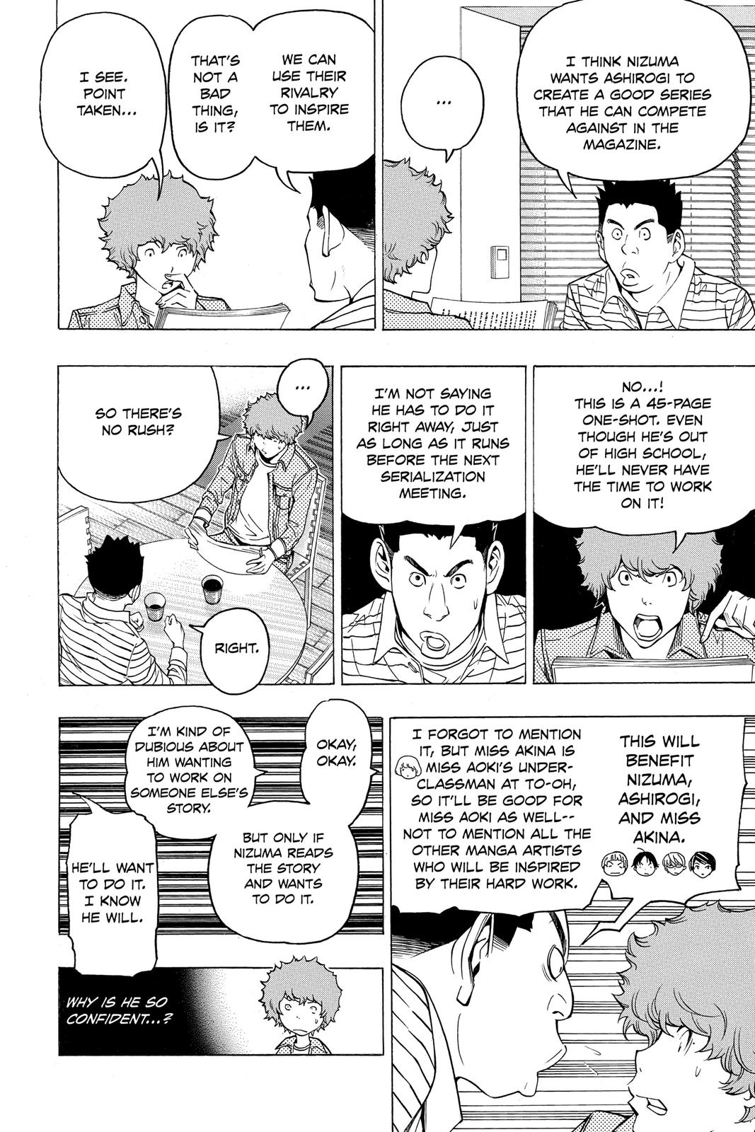 Read Bakuman Manga Online