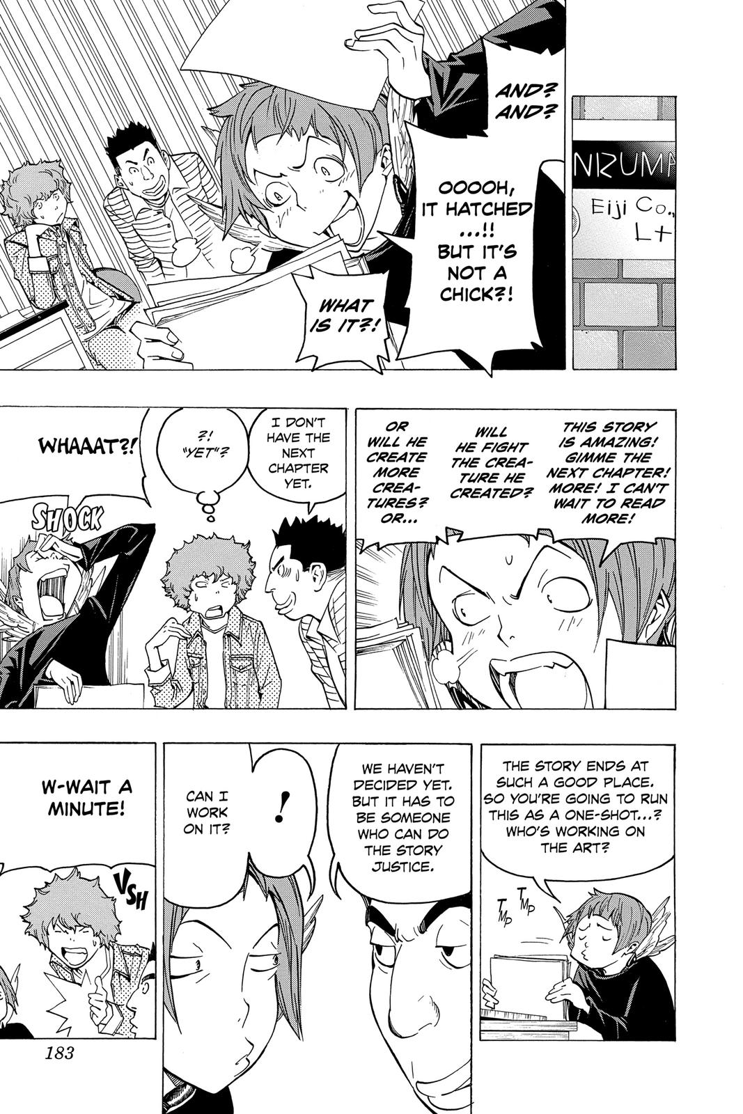 Read Bakuman Manga Online