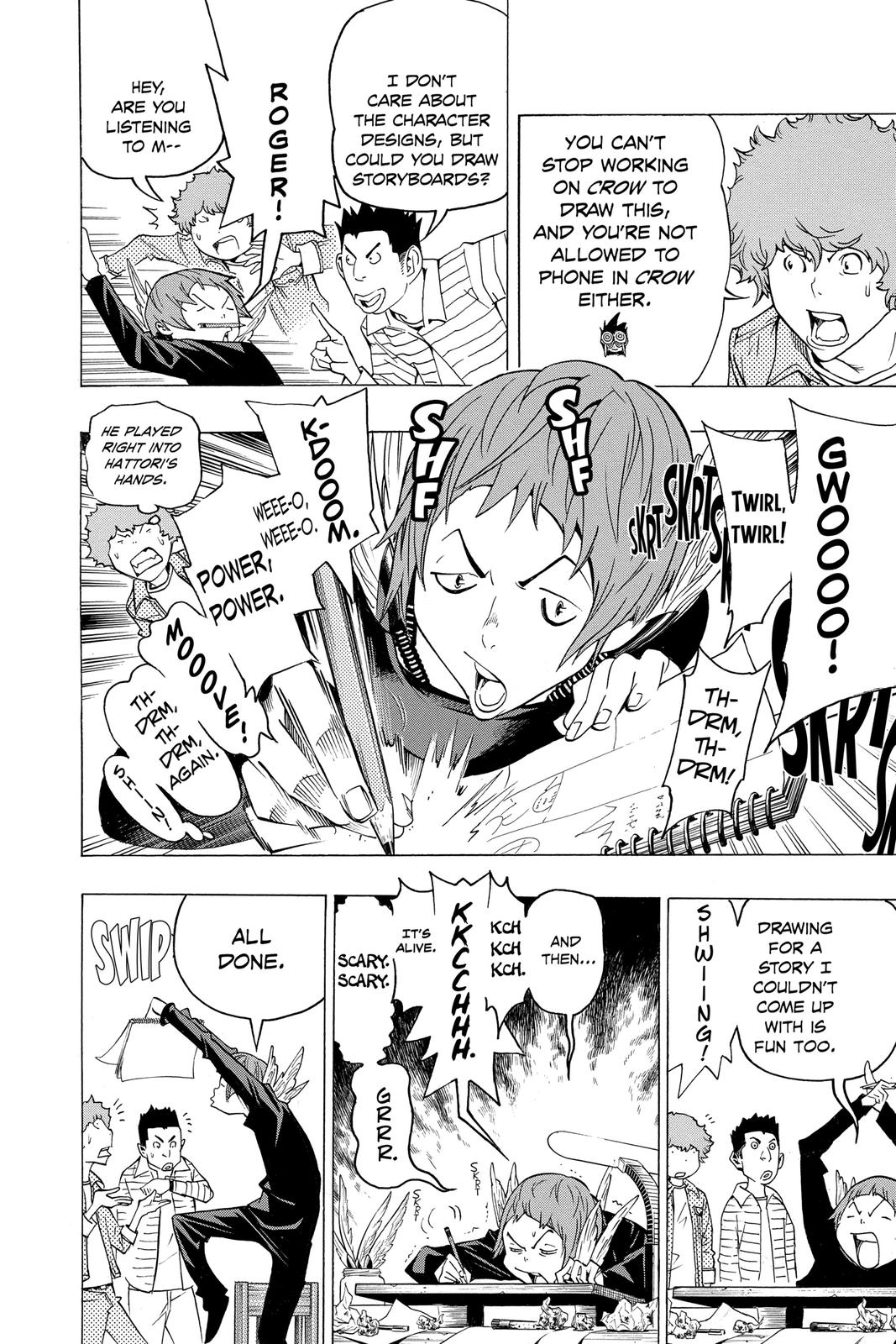 Read Bakuman Manga Online