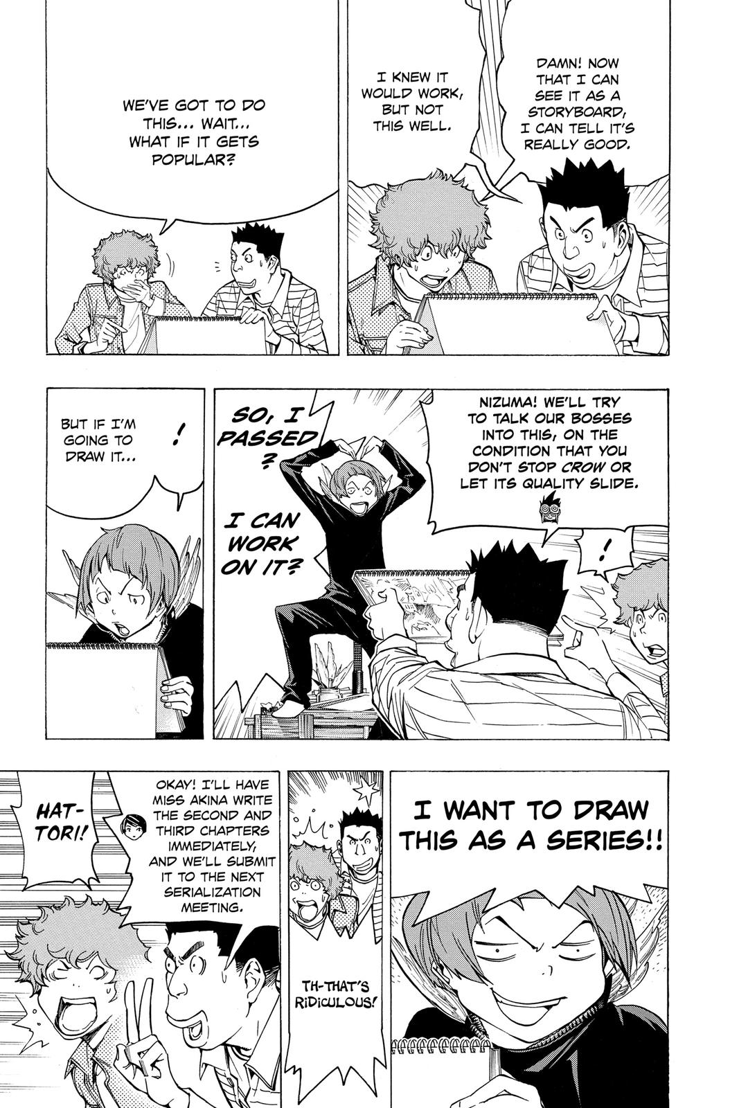 Read Bakuman Manga Online