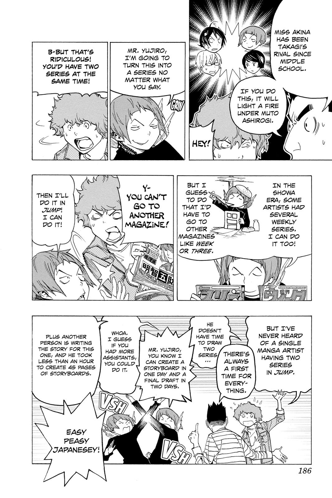 Read Bakuman Manga Online