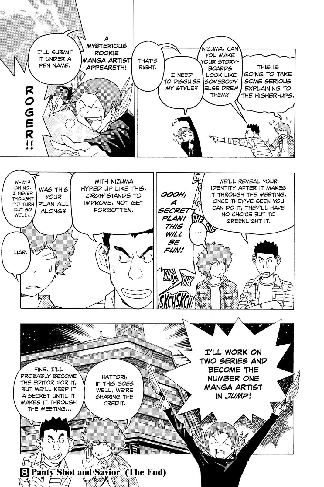 Read Bakuman Manga Online