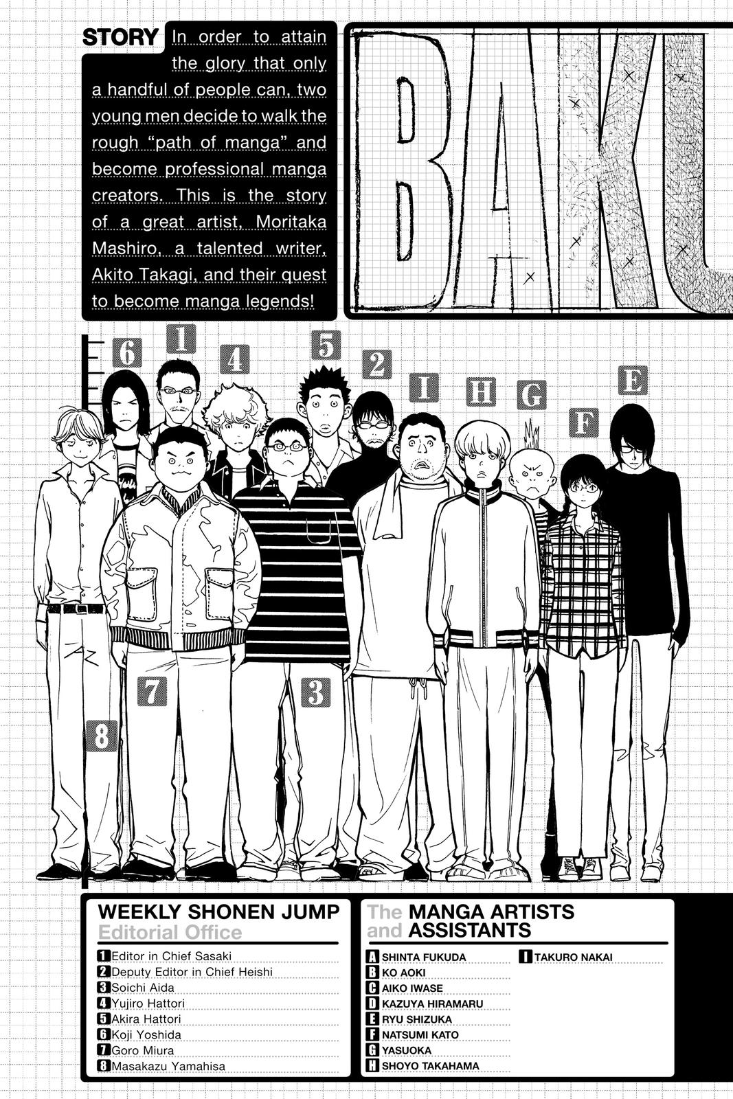 Read Bakuman Manga Online