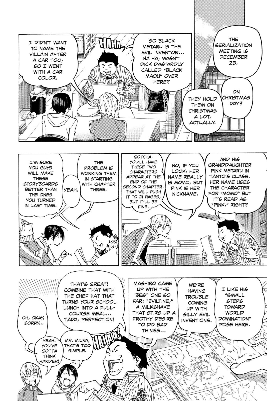 Read Bakuman Manga Online