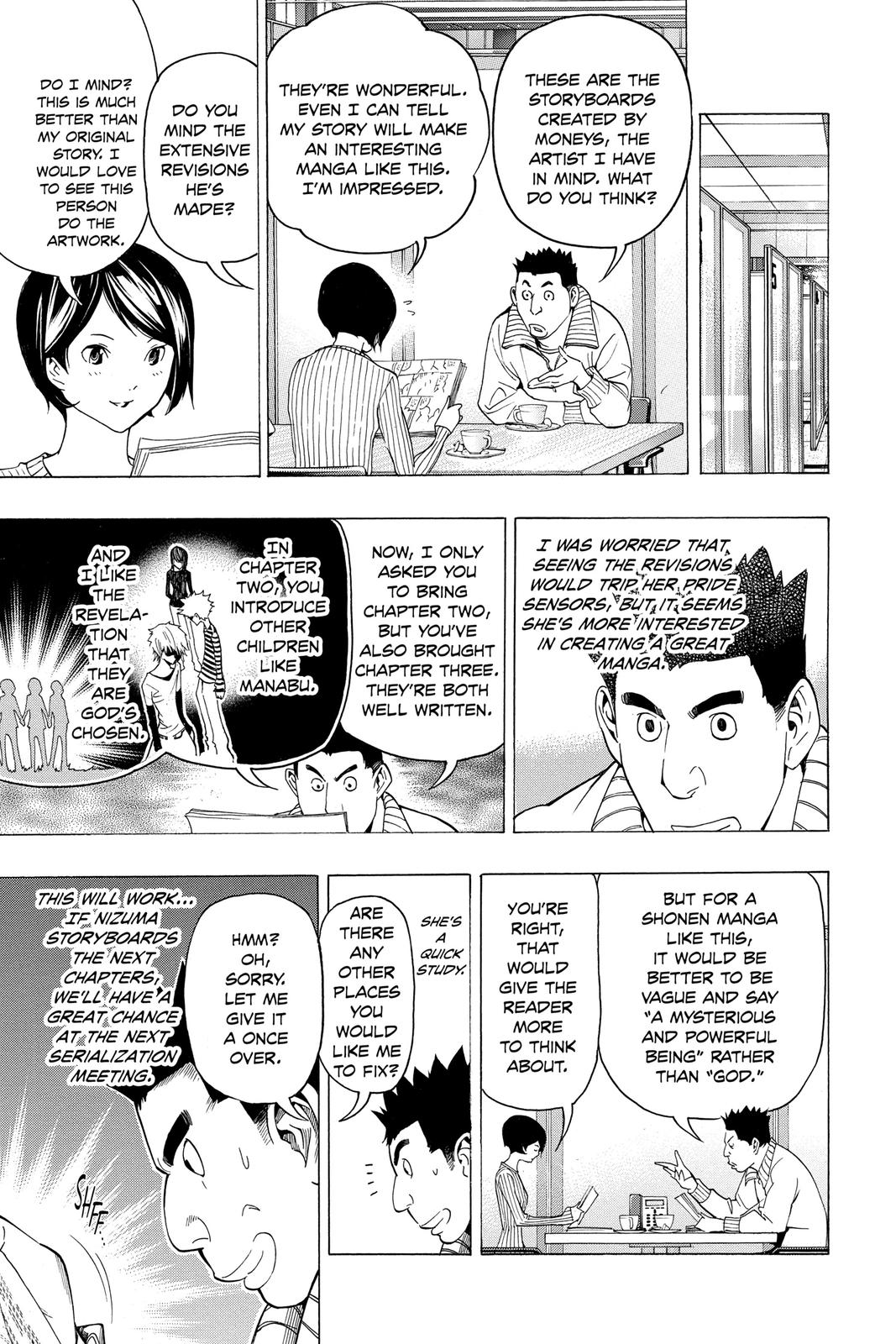 Read Bakuman Manga Online