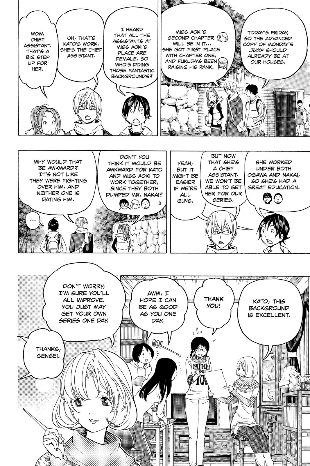 Read Bakuman Manga Online