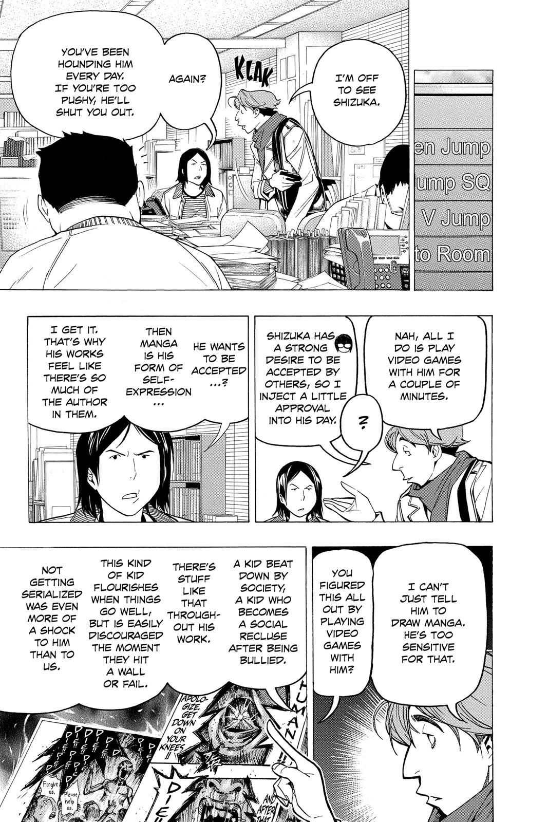Read Bakuman Manga Online