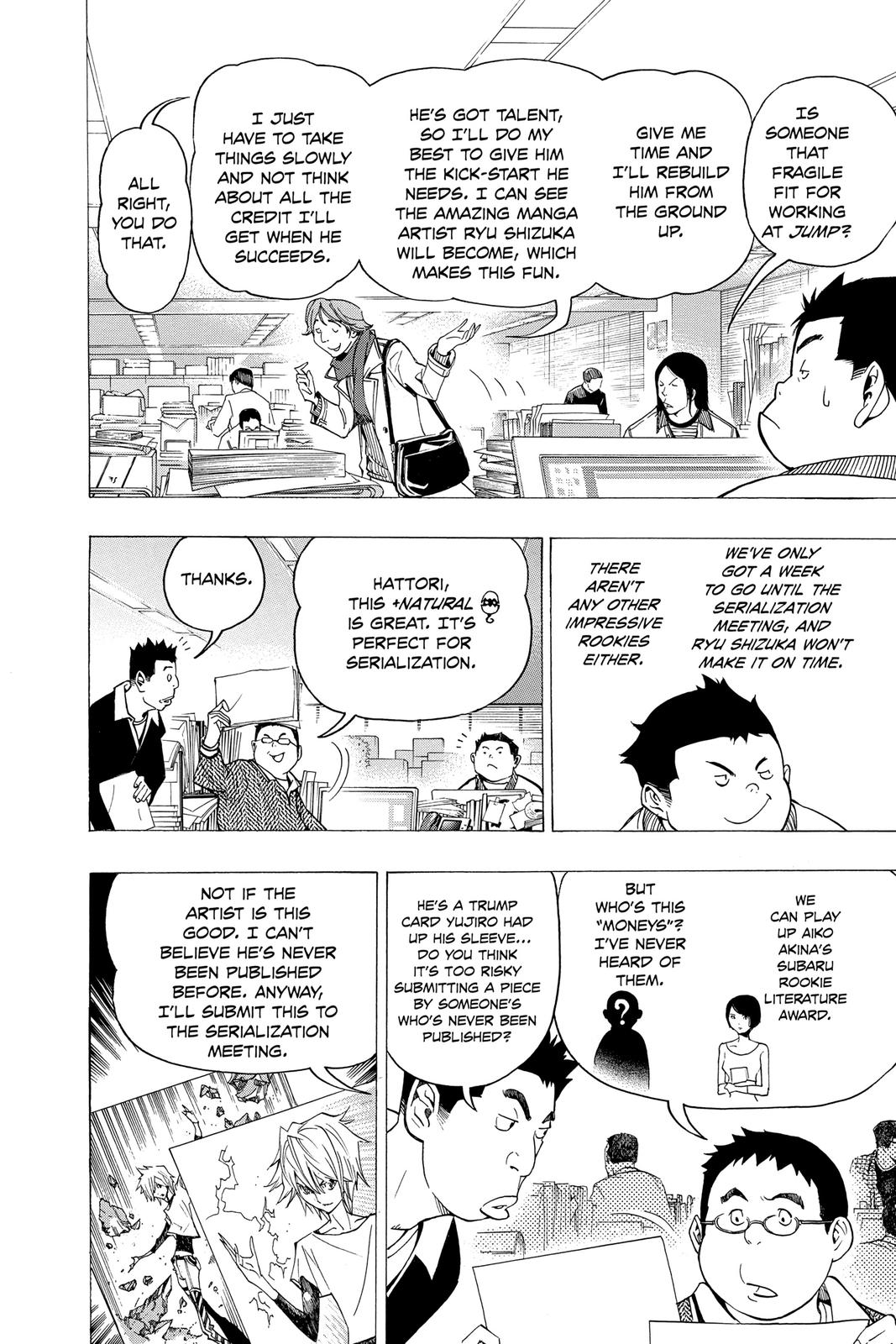 Read Bakuman Manga Online